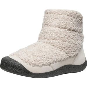 KEEN Howser Fold Down Chukka-laarzen voor dames, Zilveren Voering Zwart, 39.5 EU