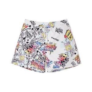 Desigual Alani Badpak voor jongens, eendelig, wit, 8 Jaar