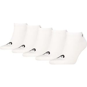 HEAD - Elements - Sneakersokken - Wit - 5-pack - Unisex