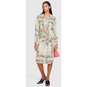 Sisley Jurk, Meerkleurig, 34