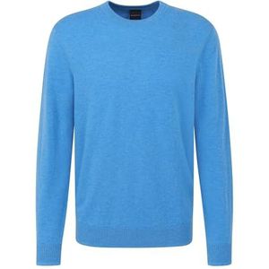 bugatti heren trui ronde hals, blauw, S