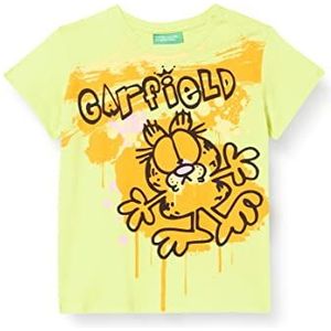 United Colors of Benetton T-shirt voor kinderen en jongens., Vijl 28 m, 3 Maanden