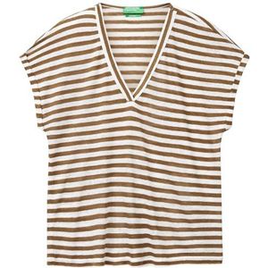 United Colors of Benetton T-shirt, Wit, XXS