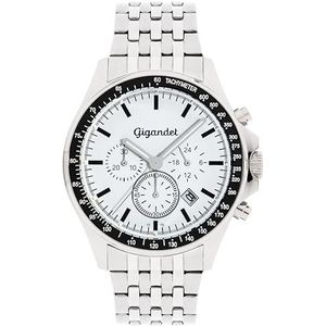 Gigandet Klassiek horloge 6VNAG3NE/012, wit