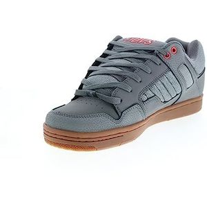 DVS Shoes Enduro 125, lage sneakers voor heren, Houtskoolgrijs Gum, 46 EU