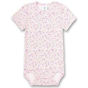 Sanetta Baby-meisjes halve mouw-speler, roze (roze 3813), 56 cm