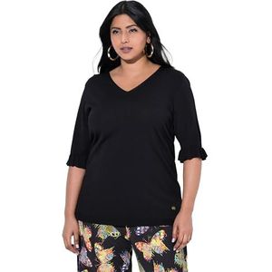 Ulla Popken - Trui - Zwart