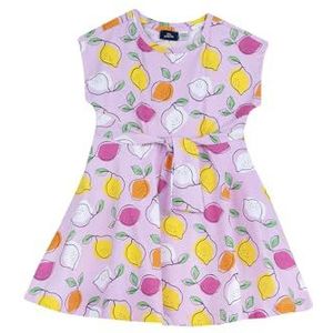 Chicco - Vestito In Cotton A Corte - Jurk - Roze - Katoen