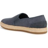 Geox Heren U PANTELLERIA A Espadrille Wedge Sandal, Navy, 45 EU, Donkerblauw, 45 EU