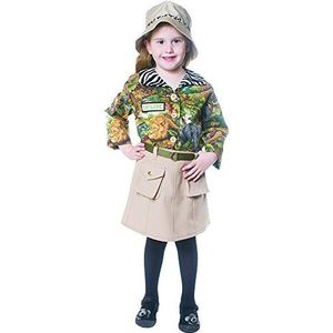 Dress Up America Leuk Safari Meisje Kostuum