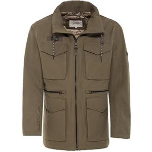 camel active Heren teXXXactive® Fieldjack met reflectorprints, olijfbruin, 58