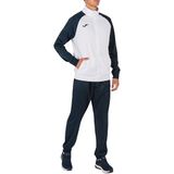 Academy IV trainingspak, wit-marineblauw
