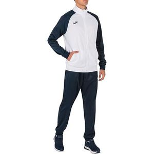 Academy IV trainingspak, wit-marineblauw