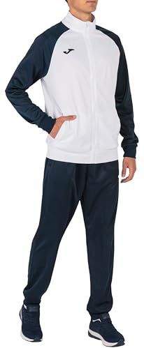 Academy IV trainingspak, wit-marineblauw