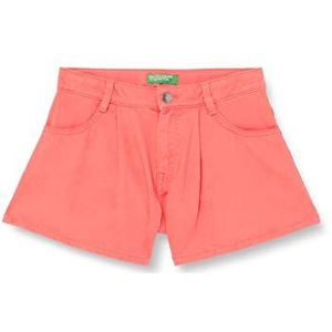 United Colors of Benetton Bermuda 4RISC9019 Shorts, oranje 7R0, KL meisjes, Oranje 7r0, 160 cm