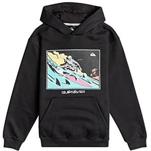 Quiksilver Trui Jongens Zwart XS/8