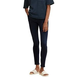TOM TAILOR Dames jeans 202212 Alexa Skinny, 10173 - Dark Stone Blue Black Denim, 26W / 32L