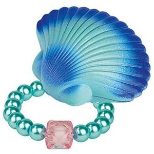 moses 30592 Magische mossel zeemeermin | met parelarmband van glas | voor kinderen, roze