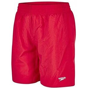 Speedo Jongens Watershorts Solid Leisure 15 inch, Fed Red, 164