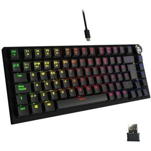 Newskill - NS-KB-PYROSPRO - Toetsenbord en Muis - Zwart - Gaming