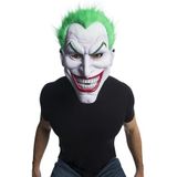 Officiële Rubie's DC Comic The Joker Mask met haar, Batman Super Villain, volwassen masker met haar - One Size