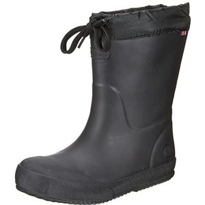 Viking Unisex Indie Thermo Wollen Regenlaars voor kinderen, Zwart, 34 EU