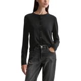 Marc O'Polo - Gebreid Vest - Zwart