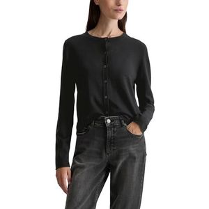 Marc O'Polo - Gebreid Vest - Zwart