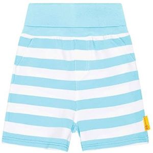 Steiff Baby-jongens shorts, blue topaz, regular, Blue Topaz, 86 cm