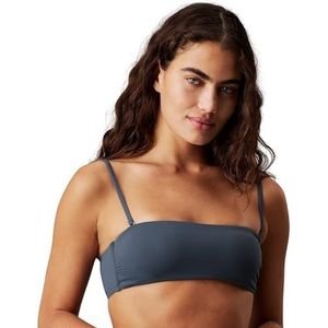 Calvin Klein Bandeau voor dames, Zwart (Inkt), XS