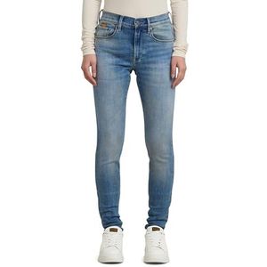 G-STAR 3301 skinny jeans, Blauw (Vintage Gold Digger D05175-c051-h117), 28W / 28L