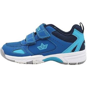Lico Peyton V Sneakers voor kinderen, uniseks, Petrol Marine Turquoise, 36 EU
