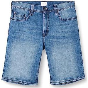 MUSTANG Heren Style Washington Shorts, middenblauw 583, 30