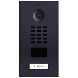 DoorBird D2101V Buitenunit Voor Video-deurintercom Via WiFi LAN RV - RAL 7016 (zijdemat)