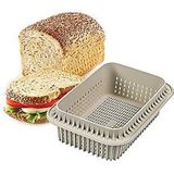 Silikomart - sandwich brood - silicone vorm 150x100 h 75 mm