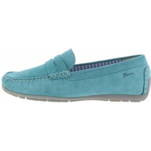 SIOUX - Carmona-700 - Mocassins - Turquoise