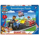 Ravensburger Puzzel Paw Patrol, 24 stukjes, reuzenbodem, puzzel voor kinderen, aanbevolen leeftijd 3+