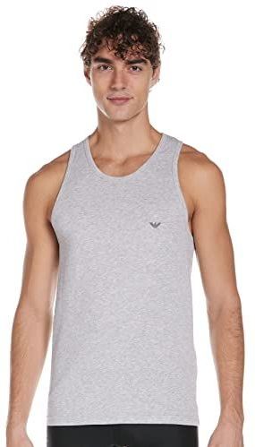 Emporio Armani - 110828 Cc729 - Mouwloos T-shirt - Katoen
