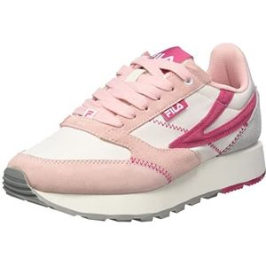 FILA Run Formation WMN Sneakers voor dames, wit-pale rozet, 39 EU