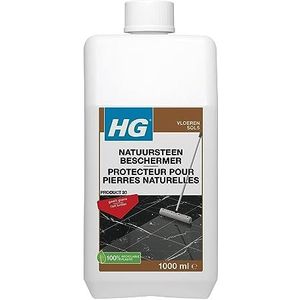 HG Natuursteen Beschermer, Product 33, Voor Het Laten Glanzen En Beschermen Van Natuurlijke Stenen & Marmeren Vloeren, Anti-Slip Formule - 1 Liter (201100103)