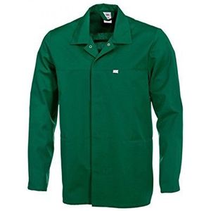 BP 1670 500 unisex jas van duurzaam gemengd weefsel medium groen, maat XL