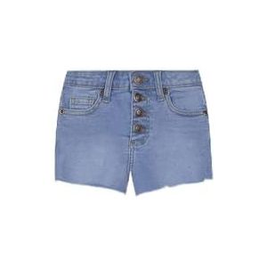 Gocco Shorts van denim voor meisjes, Denim, 6 Jaren