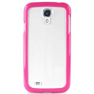Puro Back Case - Clear - Samsung Galaxy S4 - roze