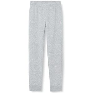 Champion Legacy Authentic Pants Powerblend Fleece C-Logo Rib Cuff Trainingsbroek voor heren, Grijs Melange, XXL