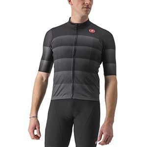 CASTELLI Livelli Jersey heren wielersport T-shirt, Zwart, S