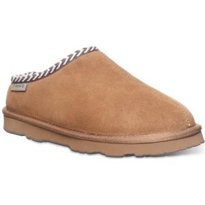 BEARPAW Tabitha Pantoffels voor dames, comfortabele en lichte pantoffels, meerdere kleuren en maten, hickory 220, 38 EU