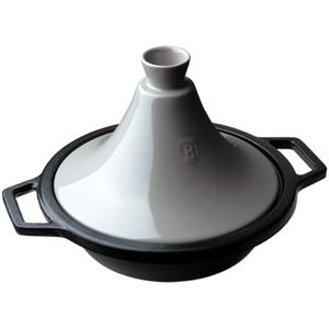 Berlinger Haus Moonlight Edition Tajine pan, BH/1989 gray roestvrij staal 18/8