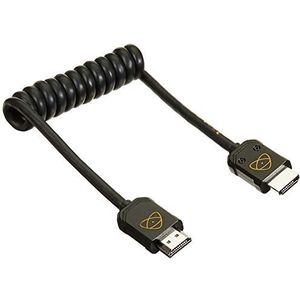 Atomos ATOM4K60C5 HDMI-kabel Full 30 cm, Cast Connector (60 cm Extended) zwart