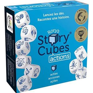 Rory's Story Cubes Actions - Leuk en leerzaam gezelschapsspel voor 2-12 spelers vanaf 6 jaar