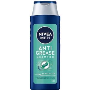 NIVEA MEN Anti Grease Salie Shampoo voor vettig haar 400 ml
